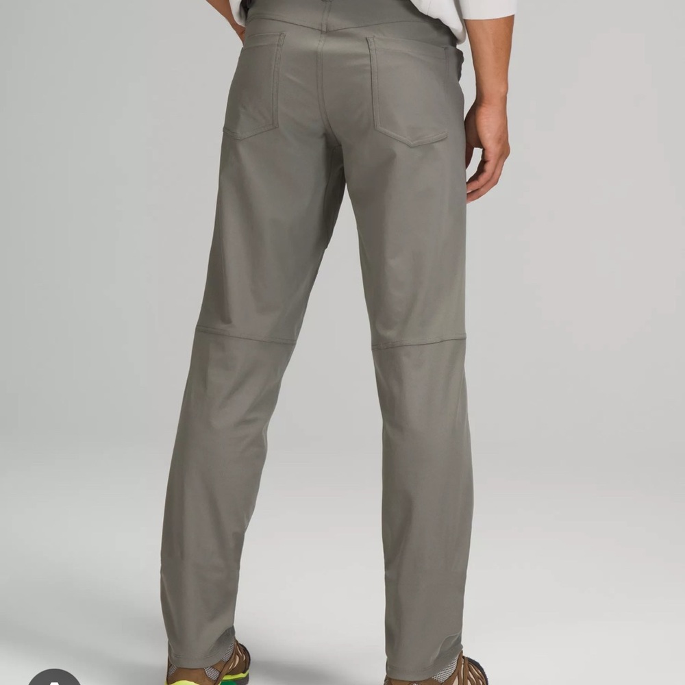Lululemon Athletica Gray Slim Jeans